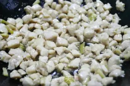 Make Pepper chicken step 4