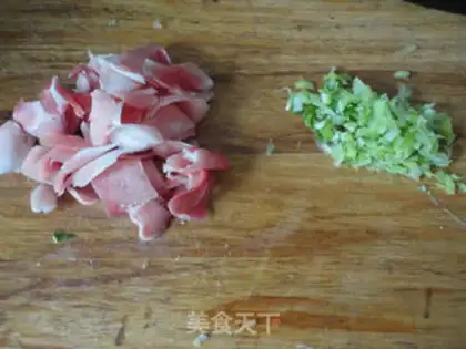 Make Tofu-cracked cabbage step 1