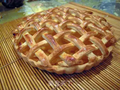 Make American apple pie step 6