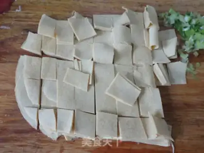 Make Tofu-cracked cabbage step 2