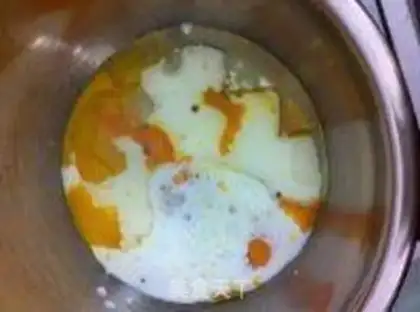 Make The root year wheel cake step 2