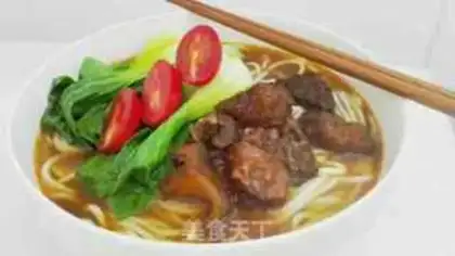 Make Beef noodles step 8
