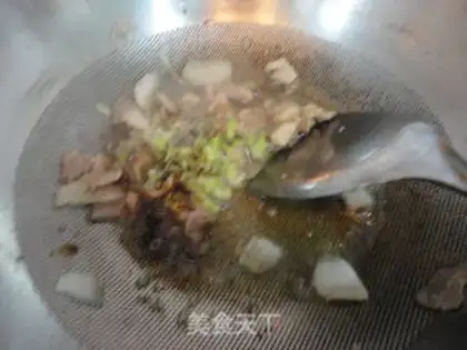 Make Tofu-cracked cabbage step 5