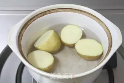 Make Potato mashed step 1