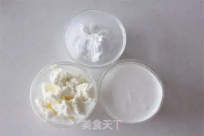 Make Cheese chocolate pie step 1