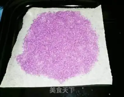 Make Colored frosting step 2