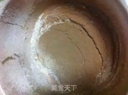 Make The root year wheel cake step 5