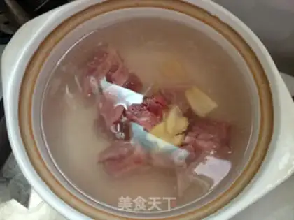 Make Two fungus soup step 2