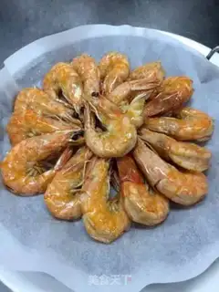 Make Garlic shrimp step 4