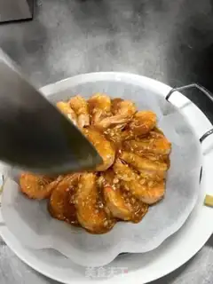 Make Garlic shrimp step 5