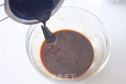 Make Cheese chocolate pie step 3