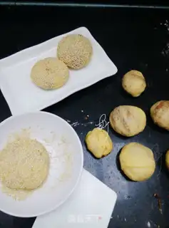 Make Peanut soy and soy sesame pancakes step 15