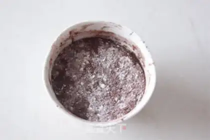 Make Cheese chocolate pie step 4