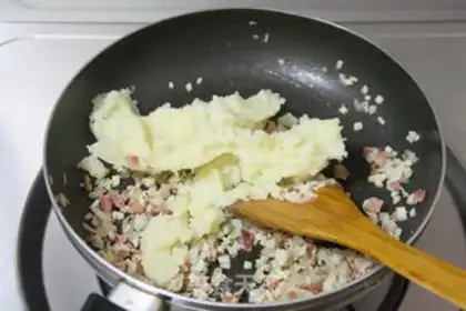 Make Potato mashed step 6