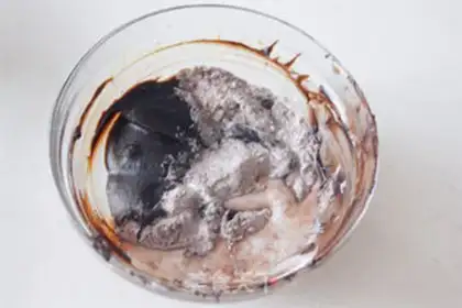 Make Cheese chocolate pie step 5