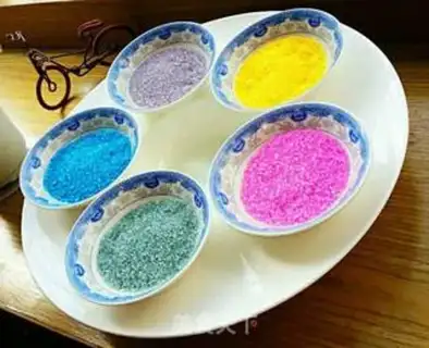 Make Colored frosting step 5