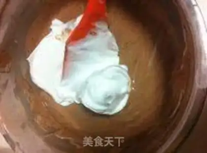 Make The root year wheel cake step 9