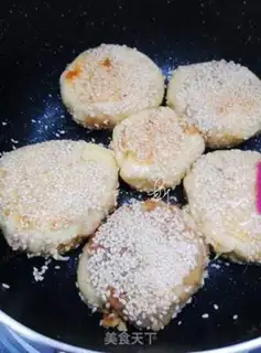Make Peanut soy and soy sesame pancakes step 17