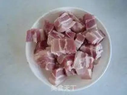 Make Beer and red meat step 0