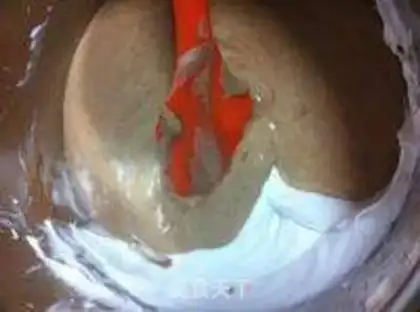 Make The root year wheel cake step 10