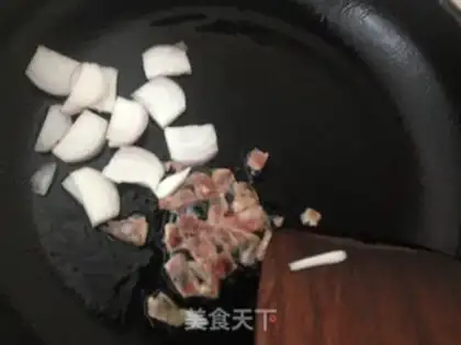 Make Pine and rice step 8