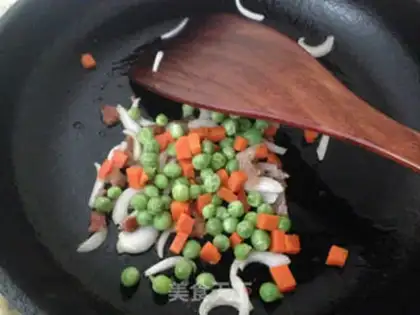 Make Pine and rice step 9