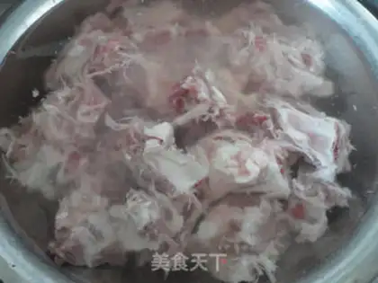 Make Red burn ribs step 1