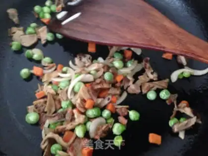 Make Pine and rice step 10