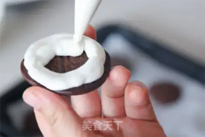 Make Cheese chocolate pie step 10