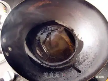 Make Five eggs of fried rice step 4