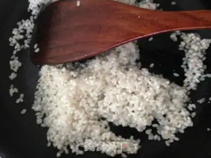 Make Pine and rice step 11