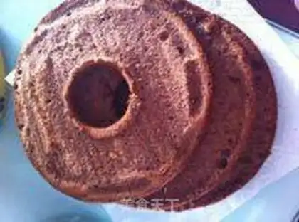 Make The root year wheel cake step 14