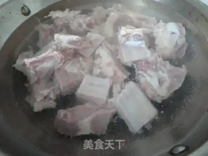 Make Red burn ribs step 2