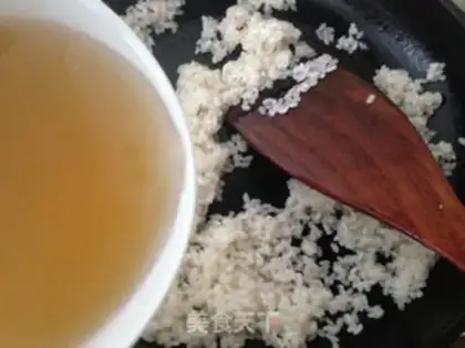 Make Pine and rice step 12
