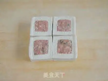 Make Fish tofu box step 5