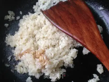 Make Pine and rice step 13