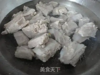 Make Red burn ribs step 4