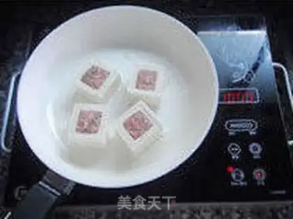 Make Fish tofu box step 6