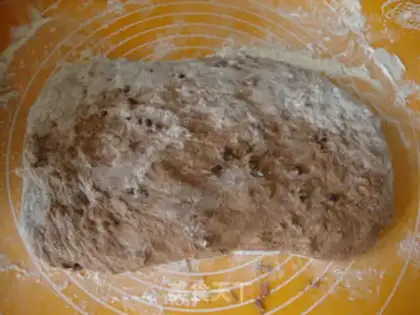 Make Coco Hand Bread step 2