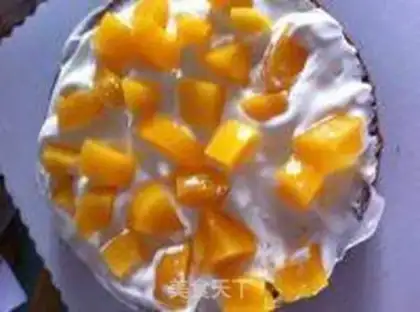 Make The root year wheel cake step 17