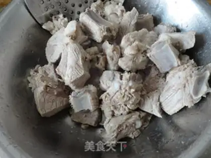 Make Red burn ribs step 5