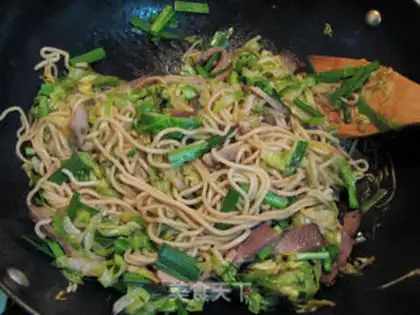 Make Beef noodles step 17