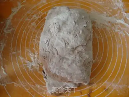 Make Coco Hand Bread step 3