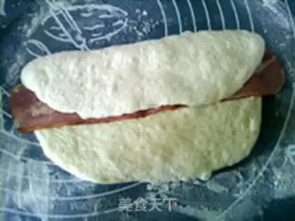 Make French bacon bread step 20