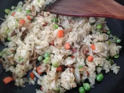Make Pine and rice step 15