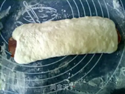 Make French bacon bread step 21
