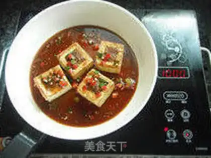 Make Fish tofu box step 9