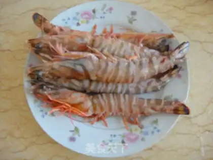 Make Red prawn step 0