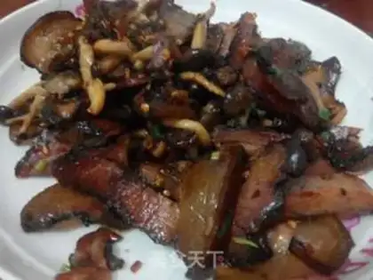 Make Tea mushrooms step 3