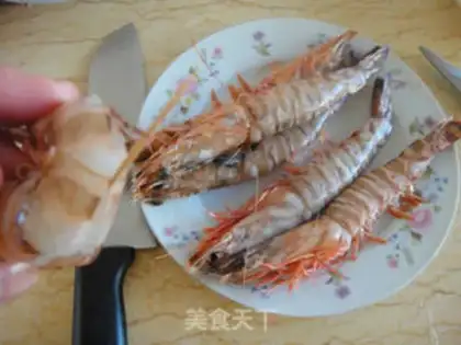 Make Red prawn step 2